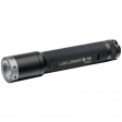 LED torch 108 lm 1 x AA LED torch 108 lm black