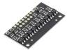 QTR-HD-09A REFLECTANCE SENSOR ARRAY Датчик: расстояния; отражательный; 2,9?5,5ВDC; аналоговый