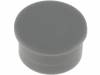 K85 CAPS GREY PLAIN Заглушка; термопластическая пластмасса; распорным стержнем