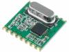 RFM23B-433-S1, Модуль: RF; трансивер FM; FSK; 433,92МГц; SPI; -121дБм; 1,8?3,6ВDC, HOPE MICROELECTRONICS