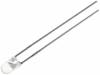 L-934F3C IR transmitter; 3mm; 940nm; transparent; 3.6mW; 30°; THT