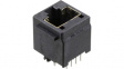 95552-2887 Гнездо; RJ45; PIN:8; Кат:3; экранированный; позолота; THT; на PCB