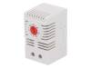 EMA-10-60-NC Датчик: термостат; Контакты: NC; 10А; 250ВAC; IP20; Монтаж: DIN