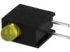 L-934EW/1LYD LED; в корпусе; Кол-во диод:1; 3мм; THT; желтый; 0,7-1,5мкд; 40°