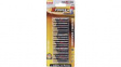 1512-0017 X-Power Alkaline Batteries 1.5 V LR6 Pack of 10 pieces