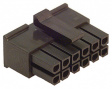 43025-1200 Female contact housing dual row 12P
