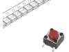 Y97HT23B5FAFP Микропереключатель TACT; SPST-NO; Положения:2; 0,05A/12ВDC; SMT