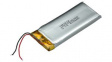 ICP402050PR Lithium Ion Polymer Battery Pack 420mAh 3.7V