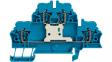 1745880000 ZDK 2.5V BL terminal block z series tension clamp, 0.5...2.5 mm2 500 vac 20 a bl