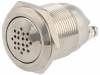 GQ19B-M/24V Переключатель: зуммер; IP50; Выводы: коннекторы 2,8x0,5мм; 360мВт