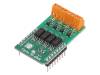 OPTO 2 CLICK, Click board; изолятор; GPIO; TLP2770; mikroBUS вилка,винтовой, MikroElektronika