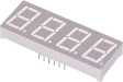 ELF416SURWA/S530-A3/S685 7-segment LED-display red 10 mm THT