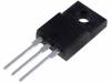 AOTF10B60D2 Транзистор: IGBT; 600В; 10А; 12Вт; TO220F; Eвыкл: 0,04мДж