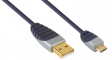SCL4902 Кабель USB 2.0 2.0 m USB Typ A-Штекер USB Micro-B-Штекер