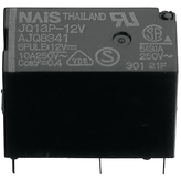 JQ1AP-24V-F, PCB power relay 24 VDC 200 mW, Panasonic