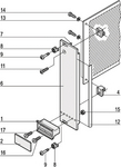 20848-670, Plug-in unit, 3 HE, 12 TE, Schroff