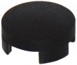 1SS09-08.0 Cap round black