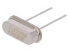 LFXTAL003336BULK, Резонатор: кварцевый; 7,3728МГц; ±30ppm; 18пФ; THT; HC49-S, IQD
