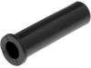 ODZ-7, Амортизатор; Oмонтажн.отв: 9,3мм; Oотв: 6,8мм; ПВХ; черный; L: 36мм, Essentra (former Richco)