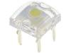 OSW543Z4E1P LED Super Flux; 7,62x7,62мм; белый холодный; 7500?9000мкд; 140°