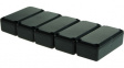 RND 455-00032 Potting box black 23 x 16 x 11 mm ABSUL94-HB