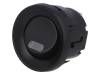 DS-060K-S-LY ROCKER; SPST; Положения:2; ON-OFF; 3A/250ВAC; черный; LED; -10?55°C
