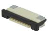 PCA-2K-08-HL-3 Разъем: FFC / FPC; горизонтальный; PIN:8; SMT; 0,5А; 30мОм; 1мм