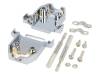 2360-0105-12, Корпус: для разъемов D-Sub; D-Sub 15pin, D-Sub HD 26pin; прямой, Encitech Connectors