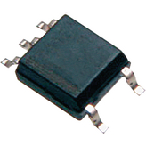 ACPL-M21L-000E, Оптрон; SMD; Каналы:1; Вых: CMOS; 25кВ/мкс; 5Мбит/с; SO5, Broadcom (Avago)