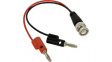 RND 350-00013 Test Lead 140 mm Red + Black