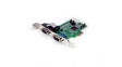 PEX2S553 Native PCI Express Serial Card with 16550 UART, 2x DB9, PCI-E x1