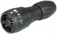 99-0771-000-08 Male cable connector 8P