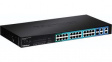 TPE-224WS 24-Port PoE+ Switch, 4x 10/100 PoE+, 20x 10/100 PoE, 4x 10/100/1000 RJ-45 2x SFP