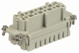 09330162702 Socket insert Han E 16-pin, Han E, 16