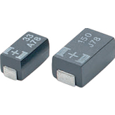 16TQC47M, Polymer capacitor, SMD 47 uF 16 VDC, Panasonic