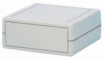 JM-42 KIT PC BONE, Plastic enclosure ivory 61 x 102 x 25 mm ABS, Pactec