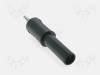 ADA204-SW, Адаптер; "банан" 2мм; Номин.ток:10А; Номин.напр:70ВDC; черный, Electro-PJP