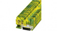 3042120 Feed-through terminal block green-yellow, 0.08...2.5 mm\x1a, 3042120