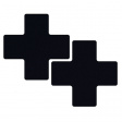 104476 Floor Corner Marks, Crosses PU=1 PAK