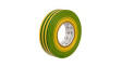 TEMFLEX150019X25GY Temflex 1500 PVC Electrical Tape Green-Yellow 19mmx25m