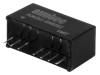 AM2G-0503SZ, Преобразователь: DC/DC; 2Вт; Uвх:4,5?9В; 3,3ВDC; Iвых:500мА; SIP8, AIMTEC