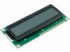RC1602B2-GHW-CSV Дисплей: LCD; алфавитно-цифровой; STN Positive; 16x2; серый; LED