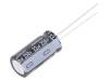 UVY2E220MPD Конденсатор: электролитический; THT; 22мкФ; 250ВDC; O10x20мм; ±20%