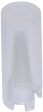 1IS11-22.5 Cap round transparent 6.5 x 22.5 mm