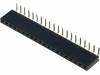 ZL263-20SG Гнездо; штыревое; "мама"; PIN:20; угловой 90°; 2,54мм; THT; 1x20