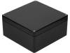 GJB-255250120BK Корпус: универсальный; Х:250мм; Y:255мм; Z:120мм; полиэфир; черный