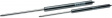 4541 Gas spring 16-4 1000 N/150 mm