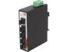 CETU-0500 Промышленный модуль: switch Ethernet; неуправляемый; 12?48ВDC