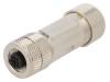 66247 0976 PFC 101 Вилка; M12; PIN:5; "мама"; код B-Profibus; на провод; прямой; 4?9мм