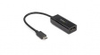 CDP2DP14B  Adapter, USB-C Plug - DisplayPort Socket